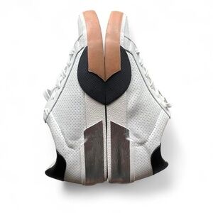 Dolce Vita White and Black Sneakers